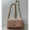 CH4241QJNG-CC　シャネル CHANEL 2025年新作 チェーンウォレット ミニ フラップバッグ ショルダーバッグ レディース