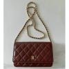 CH4241QJJR-CC　シャネル CHANEL 2025年新作 チェーンウォレット ミニ フラップバッグ ショルダーバッグ レディース