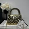 CH4416GJS-CC　シャネル CHANEL 2025年新作 ケリー トートバッグ ハンドバッグ チェーンショルダーバッグ イブニングバッグ レディース