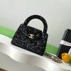 CH4416ZBK-CC　シャネル CHANEL 2025年新作 ケリー トートバッグ ハンドバッグ チェーンショルダーバッグ イブニングバッグ レディース