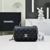 CH4591QBK-CC　シャネル CHANEL 2025年新作 ミニ トートバッグ ハンドバッグ 2way ショルダーバッグ レディース