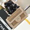 CH4961ZLF-CC　シャネル CHANEL 2025年新作 ミニバッグ チェーンポーチ ショルダーバッグ フラップバッグ レディース