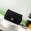 CH5279BZBK-CC　シャネル CHANEL 2025年新作 スモールバッグ チェーンポーチ ショルダーバッグ フラップバッグ レディース