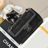 CH4962ZQK-CC　シャネル CHANEL 2025年新作 ミニバッグ チェーンポーチ ショルダーバッグ フラップバッグ レディース