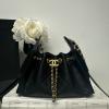 CH5292QJBK-CC　シャネル CHANEL 2025年新作 スモールバッグ チェーンポーチ ショルダーバッグ ドローストリング レディース