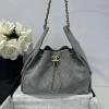 CH5293RJHS-CC　シャネル CHANEL 2025年新作 ミディアムバッグ チェーンポーチ ショルダーバッグ ドローストリング レディース