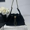 CH5293RJBK-CC　シャネル CHANEL 2025年新作 ミディアムバッグ チェーンポーチ ショルダーバッグ ドローストリング レディース