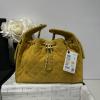 CH5293RJYL-CC　シャネル CHANEL 2025年新作 ミディアムバッグ チェーンポーチ ショルダーバッグ ドローストリング レディース