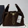 CH5293RJSK-CC　シャネル CHANEL 2025年新作 ミディアムバッグ チェーンポーチ ショルダーバッグ ドローストリング レディース