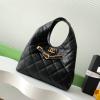 CH5411BK-CC　シャネル CHANEL 2025年新作 ミディアム ホーボーバッグ ハンドバッグ トートバッグ レディース