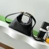 CH5509BK-CC　シャネル CHANEL 2025年新作 ミディアムバッグ ホーボーバッグ ハンドバッグ 2way ショルダーバッグ レディース