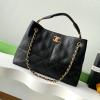 CH5634QBK-CC　シャネル CHANEL 2025年新作 ラージバッグ ホーボーバッグ トートバッグ 肩掛け ショルダーバッグ レディース