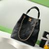 CH5636QBK-CC　シャネル CHANEL 2025年新作 ミディアム ホーボーバッグ トートバッグ 肩掛け ショルダーバッグ レディース