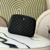 CH31106BK-CC　シャネル CHANEL 2025年新作 化粧かばん クラッチバッグ 手持ちかばん ヴァニティーケース
