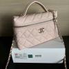 CH96113QF-CC　シャネル CHANEL 2025年新作 チェーン クラッチバッグ トートバッグ  ヴァニティー ケース ショルダーバッグ 化粧かばん レディース 