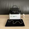 CH96023BK-CC　シャネル CHANEL 2025年新作 チェーン クラッチ ヴァニティー ケース トートバッグ ショルダーバッグ 化粧かばん レディース 