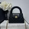 CH4416YBK-CC　シャネル CHANEL 2025年新作 ケリー トートバッグ ハンドバッグ チェーン ショルダーバッグ イブニングバッグ レディース