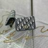 CD2177BSL-99　クリスチャンディオール CHRISTIAN DIOR 2025年 レディ ディオール ナノ ショルダーバッグ