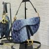 CD3351NLS-99　クリスチャンディオール CHRISTIAN DIOR 2025年 サドル ホーボーバッグ ショルダーバッグ オブリーク ジャカード