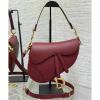 CD3351PJH-99　クリスチャンディオール CHRISTIAN DIOR 2025年 サドル ホーボーバッグ ショルダーバッグ レディース