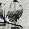 CD3397BBK-99　クリスチャンディオール CHRISTIAN DIOR 2025年 サドル ホーボーバッグ ショルダーバッグ レディース