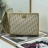 CD3398BXS-99　クリスチャンディオール CHRISTIAN DIOR 2025年 30 モンテーニュ ポーチ クラッチバッグ ストラップ付き 手持ちかばん