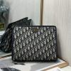 CD3398BBK-99　クリスチャンディオール CHRISTIAN DIOR 2025年 30 モンテーニュ ポーチ クラッチバッグ ストラップ付き 手持ちかばん