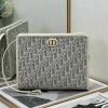 CD3398BLS-99　クリスチャンディオール CHRISTIAN DIOR 2025年 30 モンテーニュ ポーチ クラッチバッグ ストラップ付き 手持ちかばん