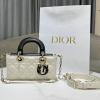 CD9240PBK-99　クリスチャンディオール CHRISTIAN DIOR 2025年 レディ D-ジョイ トップハンドルバッグ トートバッグ 2way ショルダーバッグ