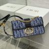 CD9207NLS-99　クリスチャンディオール CHRISTIAN DIOR 2025年 30 モンテーニュ イーストウエスト チェーンポーチ ショルダーバッグ オブリークジャカード