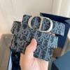CDP25003-99　クリスチャンディオール CHRISTIAN DIOR 2025年 30 モンテーニュ リバーシブル ベルト 幅35mm オブリークジャカード