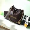 CH3260JH-99　シャネル CHANEL 2025年 CHANEL 22 スモール ハンドバッグ チェーン ショルダーバッグ ポーチ付き レディース 