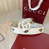 GG406831-99　グッチ GUCCI 2025年新作 メンズ リバーシブル ベルト 幅40mm レザー
