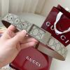 GG820724XS-99　グッチ GUCCI 2025年新作 メンズ リバーシブル ベルト 幅35mm レザー