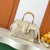 GY8005PBX-99　ゴヤール GOYARD 2025年新色入荷 サイゴンミニストラクチャード トップハンドルバッグ ハンドバッグ 2way ショルダーバッグ