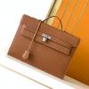 HE60931BTH-99　エルメス HERMES 2025年新作 ケリー サック ア デペッシュ 38 ブリーフケース トートバッグ ハンドバッグ メンズ ビジネスバッグ