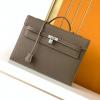 HE60931BKQ-99　エルメス HERMES 2025年新作 ケリー サック ア デペッシュ 38 ブリーフケース トートバッグ ハンドバッグ メンズ ビジネスバッグ