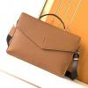 HE823651BK-99　エルメス HERMES 2025年新作 ブリーフケース トートバッグ ハンドバッグ 2way ショルダーバッグ メンズ ビジネスバッグ