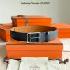 HEP25005LL-99　エルメス HERMES 2025年新作 ロマン ベルト 35mm メンズ レザー