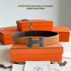 HEP25006-99　エルメス HERMES 2025年新作 コンスタンス リバーシブル ベルト 32mm メンズ レザー