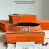 HEP25009CS-99　エルメス HERMES 2025年新作 マイ H リバーシブル ベルト 24mm レザー レディース