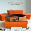 HEP25011-99　エルメス HERMES 2025年新作 ラグーヌ リバーシブル ベルト 32mm レザー メンズ