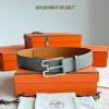 HEP25012LH-99　エルメス HERMES 2025年新作 GOOD NIGHT ベルト 35MM レザー メンズ
