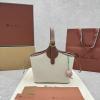 LP1988BZS-99　ロロ ピアーナ Loro piana 2025年新作 トートバッグ ハンドバッグ クラッチバッグ レディース