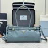 PD1BA426QTL-99　プラダ PRADA 2025年新作 ミディアム トートバッグ ハンドバッグ 2way ショルダーバッグ レザー レディース