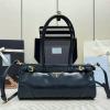 PD1BA426SL-99　プラダ PRADA 2025年新作 ミディアム トートバッグ ハンドバッグ 2way ショルダーバッグ レザー レディース