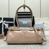PD1BA426QLF-99　プラダ PRADA 2025年新作 ミディアム トートバッグ ハンドバッグ 2way ショルダーバッグ レザー レディース