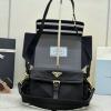 PD1BD391BK-99　プラダ PRADA 2025年新作 エクスプローラ ミディアム メッセンジャーバッグ ショルダーバッグ リサイクルナイロン