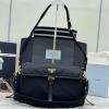 PD1BD391BK-99　プラダ PRADA 2025年新作 エクスプローラ ラージ メッセンジャーバッグ ショルダーバッグ リサイクルナイロン