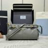 PD1BH215HS-99　プラダ PRADA 2025年新作 ボニー スモール ソフトルックスレザー ショルダーバッグ レディース